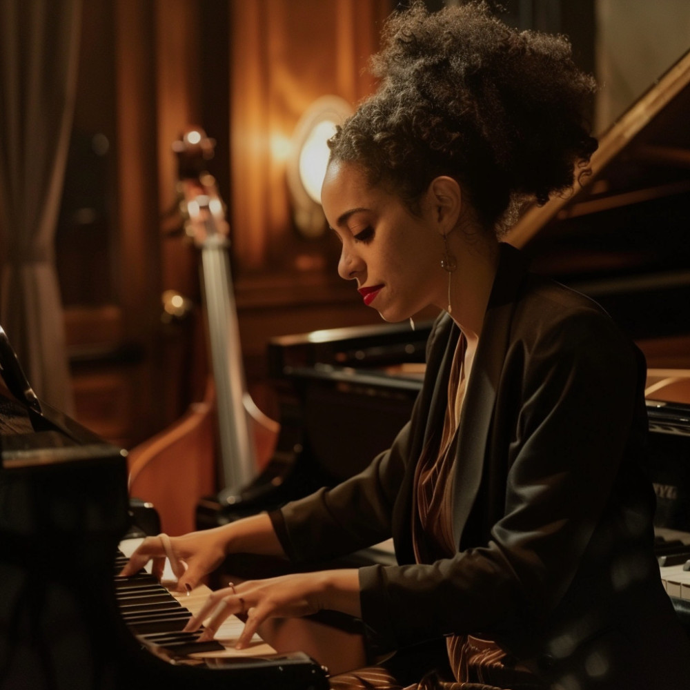 Vals De Elegancia Radiante Del Piano