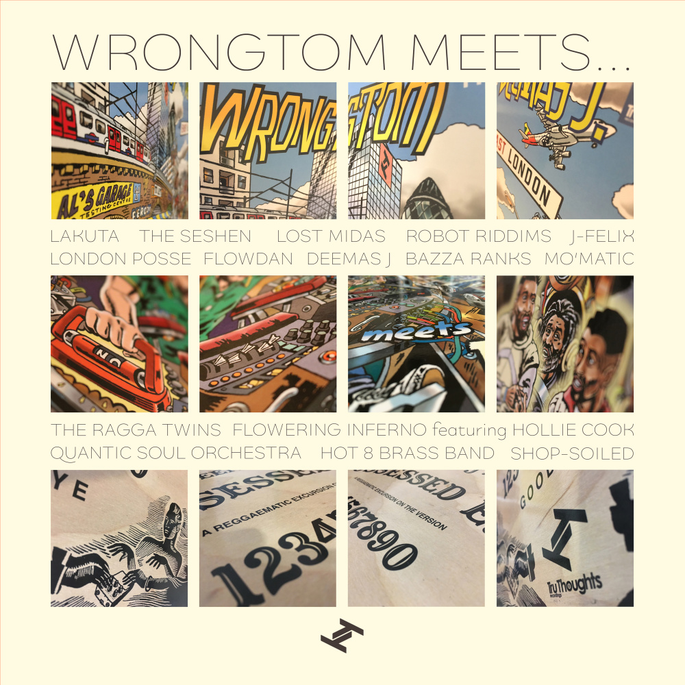 Bob Marley (Wrongtom's Tuff Wrong Dub) (Explicit) (Wrongtom's Tuff Wrong Dub|Explicit)
