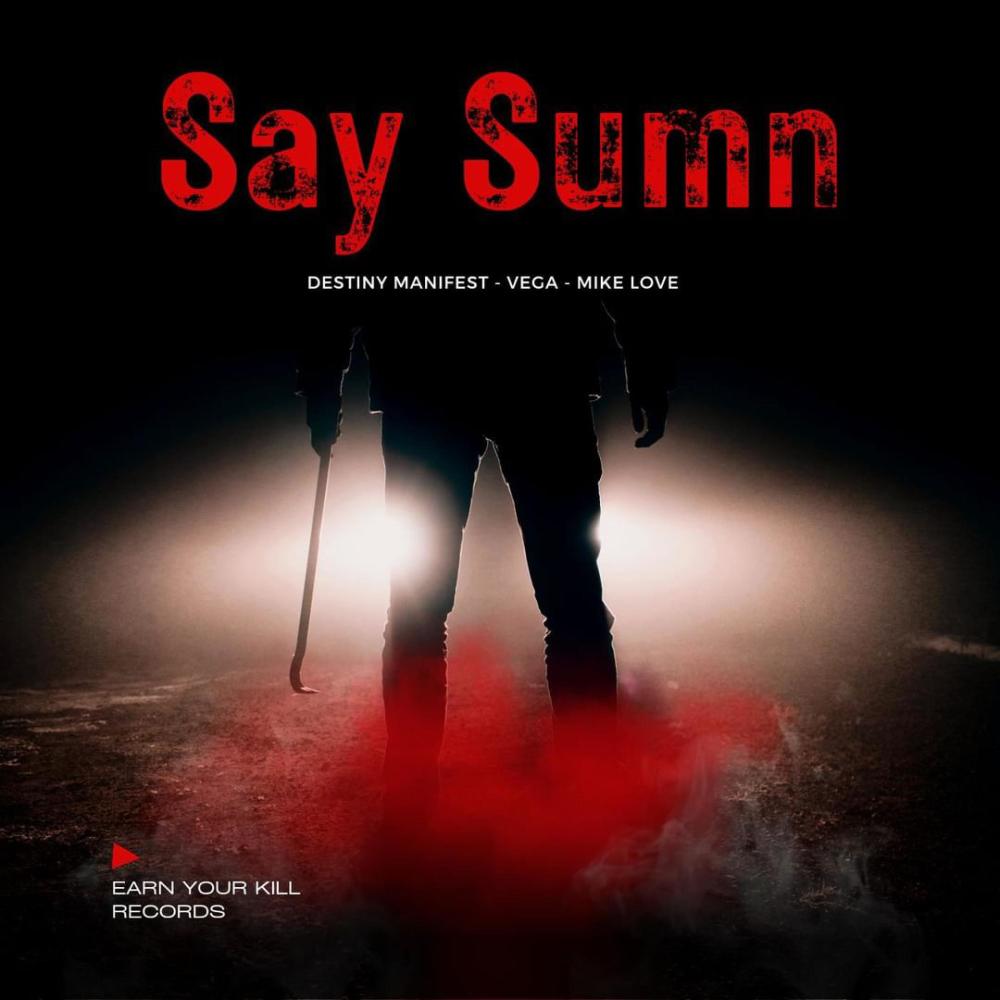 Say Sumn (feat. Vega & Mike Love) (Explicit)