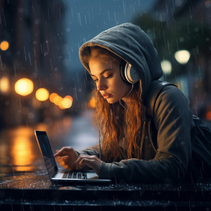 ดาวน์โหลดและฟังเพลง Binaural Work Rain Tunes พร้อมเนื้อเพลงจาก Mahgreb Machine