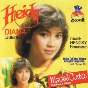 Dengarkan lagu Kau Satu nyanyian Heidy Diana dengan lirik