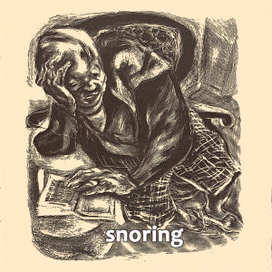 Jay Jay Johnson's Be-Boppers的专辑Snoring