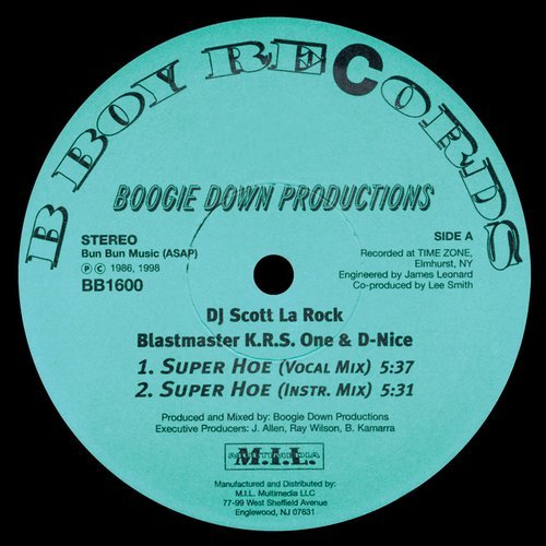 Scott La Rock (Megamix) (Explicit) (Megamix|Explicit)