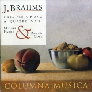 Miquel Farré的專輯J. Brahms: Obra per a Piano a Quatre Mans