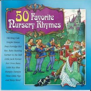 Studio Group的專輯50 Favorite Nursery Rhymes