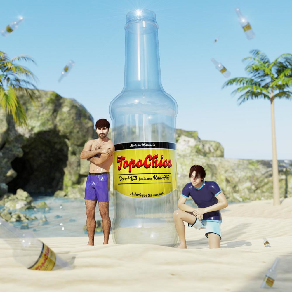 Topo Chico (feat. Kaandiid)