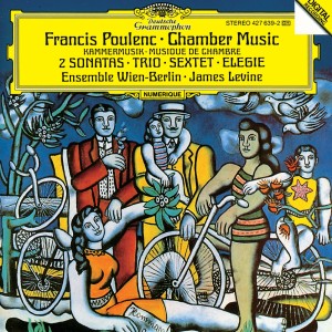 收聽Karl Leister的Poulenc: Sonata for Clarinet and Piano - 2. Romanza歌詞歌曲