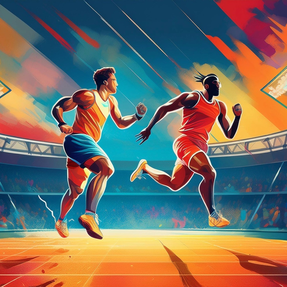 Play Hard（Sports, Battle）
