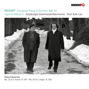 Cyprien Katsaris的专辑Mozart: Complete Piano Concertos, Vol. 11 (Live - K. 491 & 503)