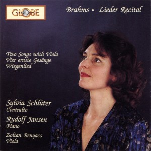 Zoltan Benyacs的專輯Brahms: Lieder Recital