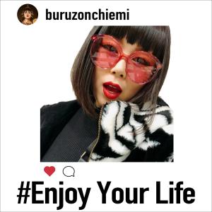 收聽ブルゾンちえみ的# Enjoy Your Life歌詞歌曲