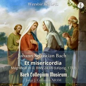 Album Magnificat in D, BWV 243: Et misericordia from 