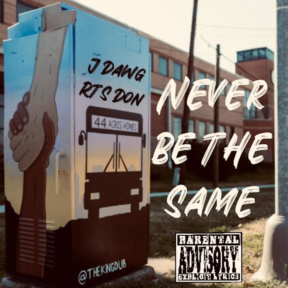 Never Be The Same (feat. J-Dawg) (Explicit)