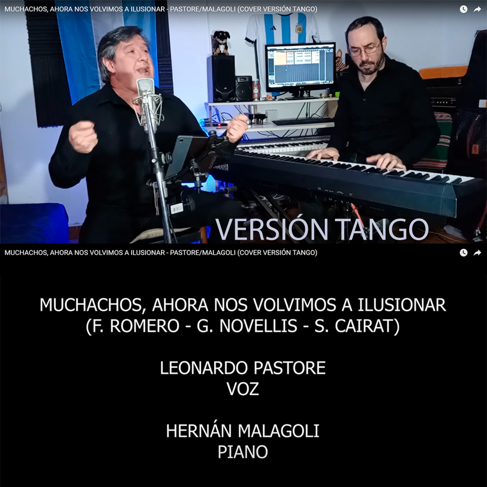 Muchachos, Ahora Nos Volvimos a Ilusionar (Versión Tango) (Explicit)