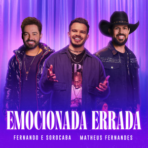 Fernando & Sorocaba的專輯Emocionada Errada