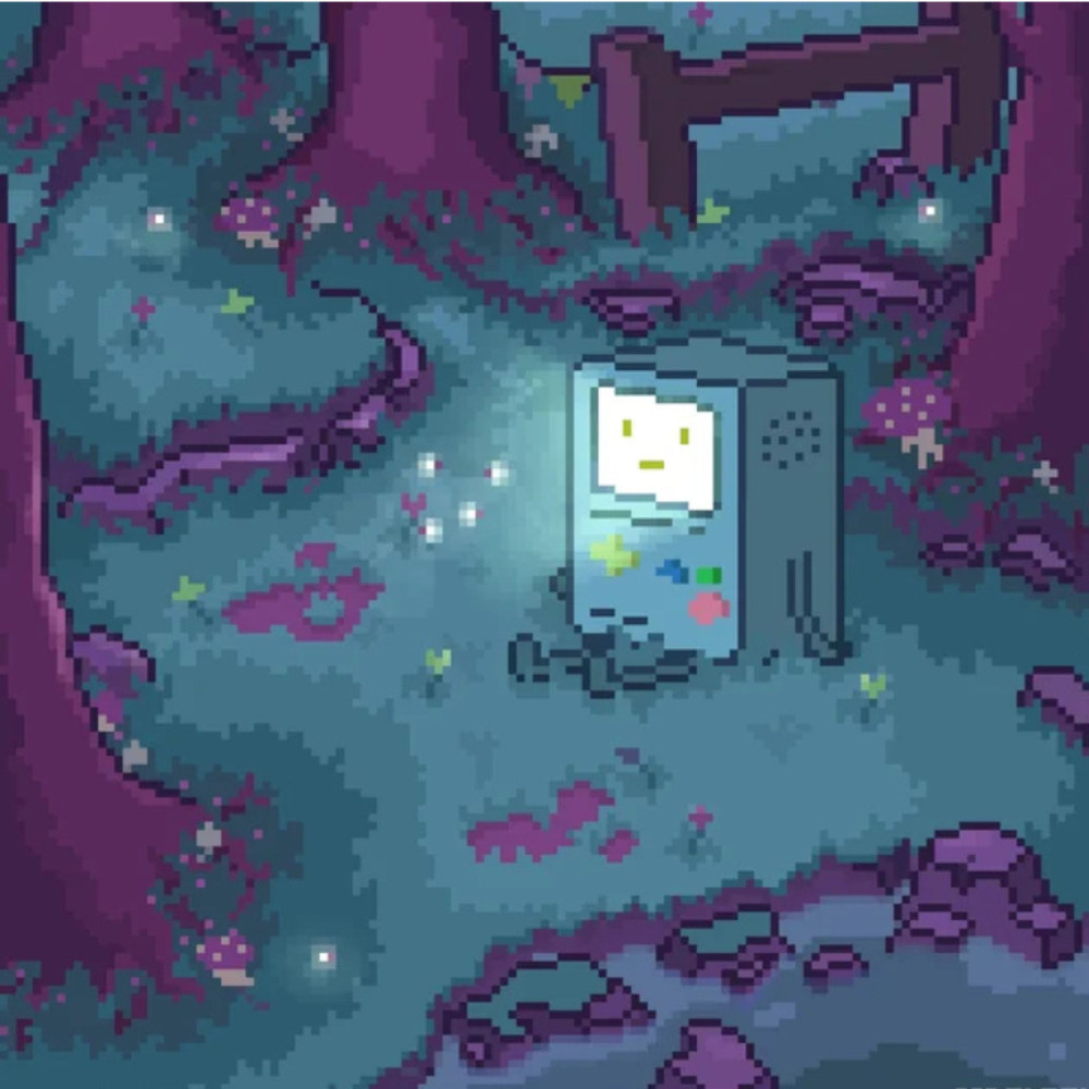 Someone's there
