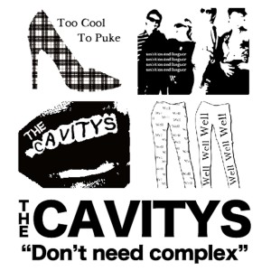 收聽THE CAVITYS的Sticky Sticky歌詞歌曲