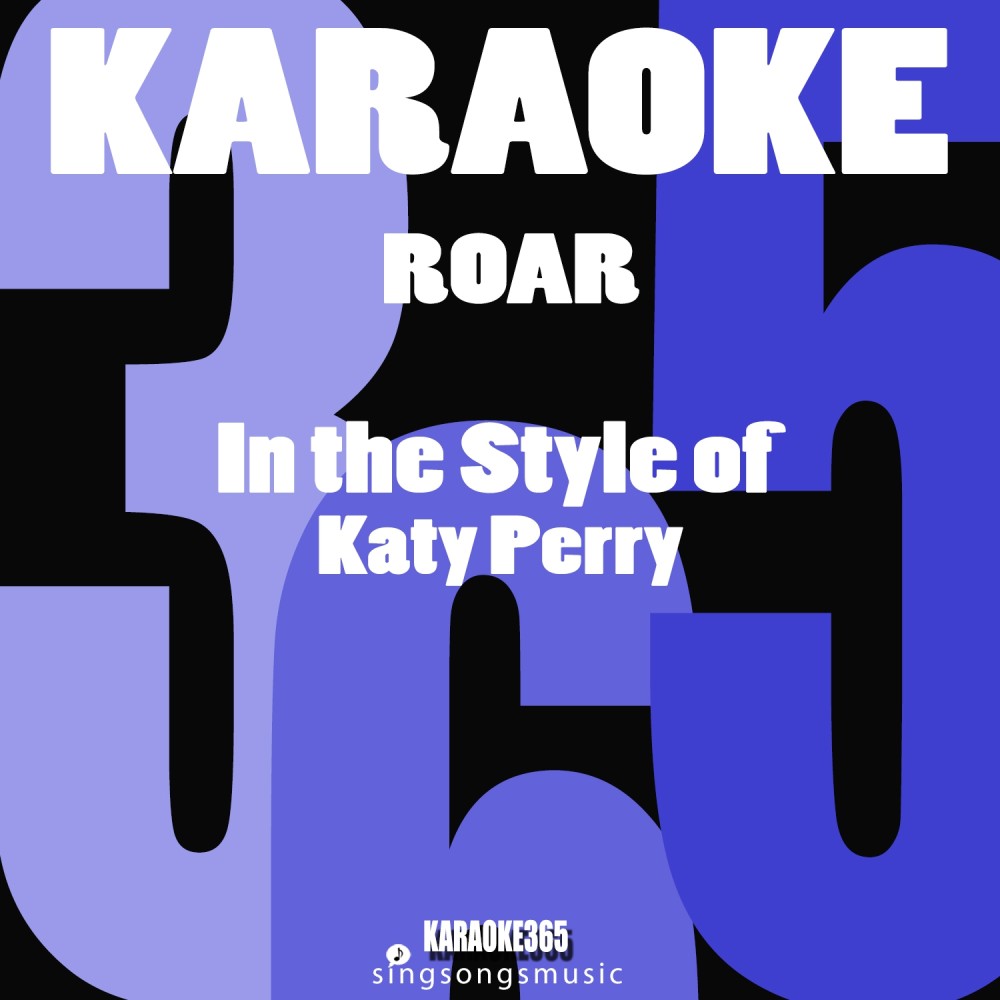 Roar (In the Style of Katy Perry) [Karaoke Instrumental Version] (Karaoke Instrumental Version)