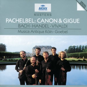 Musica Antiqua KA?ln 的專輯Pachelbel: Canon & Gigue / Bach: Orchestral Suites Nos.2 & 5 / Handel: Sonata No.4 / Vivaldi: Sonata No.12