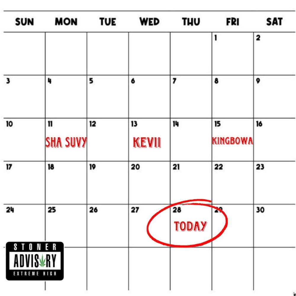 TODAY (feat. kevii & sha suvy) (Explicit)
