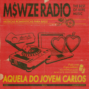 Album Aquela do Jovem Carlos (Remix) from Marvyn$antos