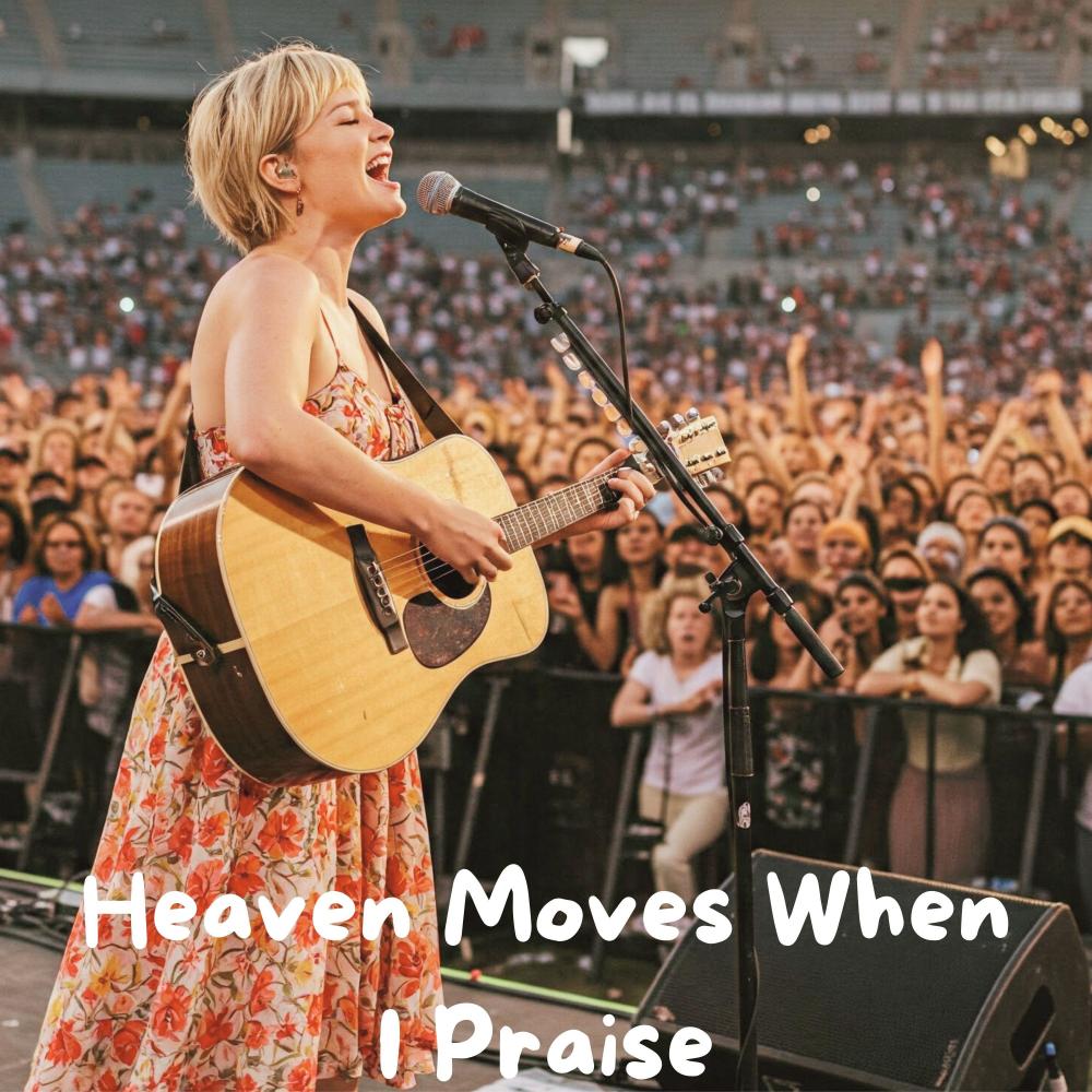 Heaven Moves When I Praise