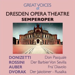 Album Great Voices at Dresden Opera Theatre Semperoper from Erna Sack