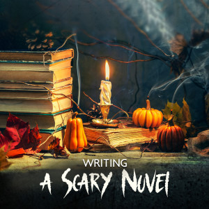 Album Writing a Scary Novel (Relaxing Horror Ambience and Music for Spooky Season) oleh Jazz Concentration Academy