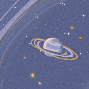 Listen to 环游星空 (cover: 苏奕铭) (完整版) song with lyrics from 小馨饱饱