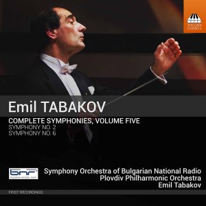 Plovdiv Philharmonic Orchestra的專輯Emil Tabakov: Complete Symphonies, Vol. 5
