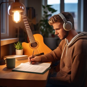ดาวน์โหลดและฟังเพลง The Music Of Steady Focus พร้อมเนื้อเพลงจาก Study Sounds