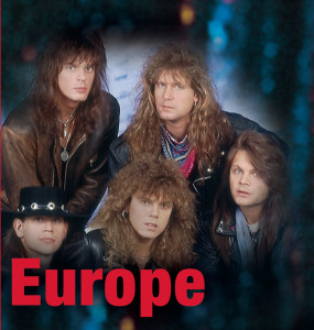 อัลบัม Europe ศิลปิน Europe