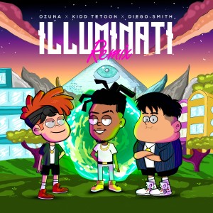 收聽Kiddtetoon的Illuminati (Remix)歌詞歌曲
