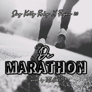 Dengarkan lagu De Marathon nyanyian Jay Kelly Rahp dengan lirik