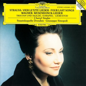 R. Strauss: Vier letzte Lieder / Wagner: Wesendonck-Lieder