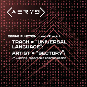 Album Universal Language from Sector7