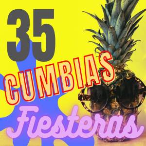 Cumbias Nortenas的專輯35 CUMBIAS FIESTERAS
