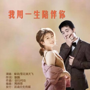 Listen to 我用一生陪伴你 (伴奏) song with lyrics from 雪花满天飞
