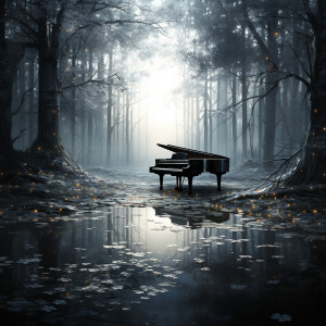 Relaxar Piano Musicas Coleção的專輯Serenidade do Silêncio
