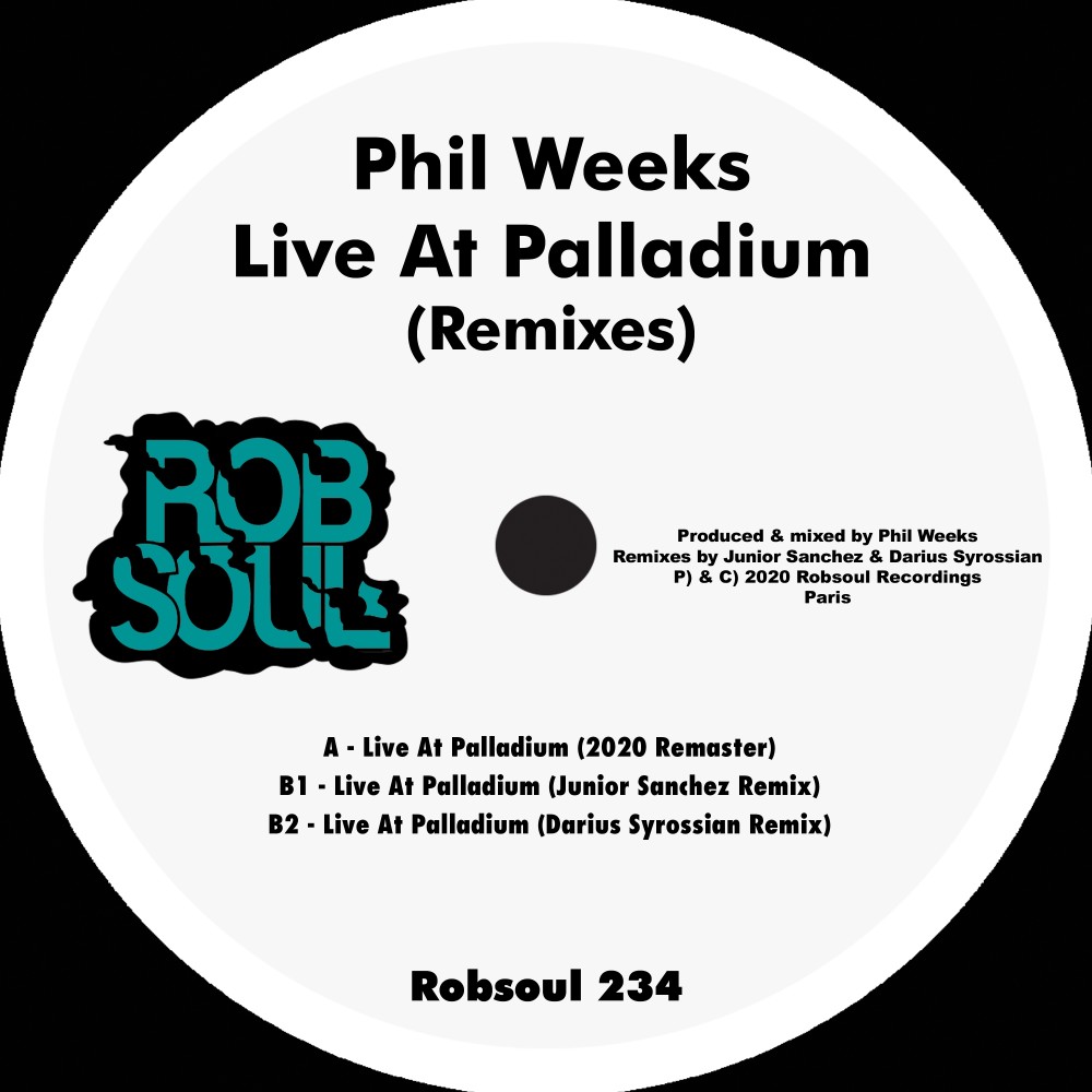 Live at Palladium (Junior Sanchez Remix)