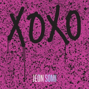 Dengarkan lagu XOXO nyanyian JEON SOMI dengan lirik