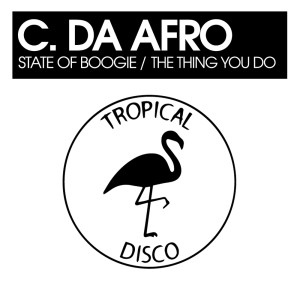 收聽C. Da Afro的The Thing You Do歌詞歌曲