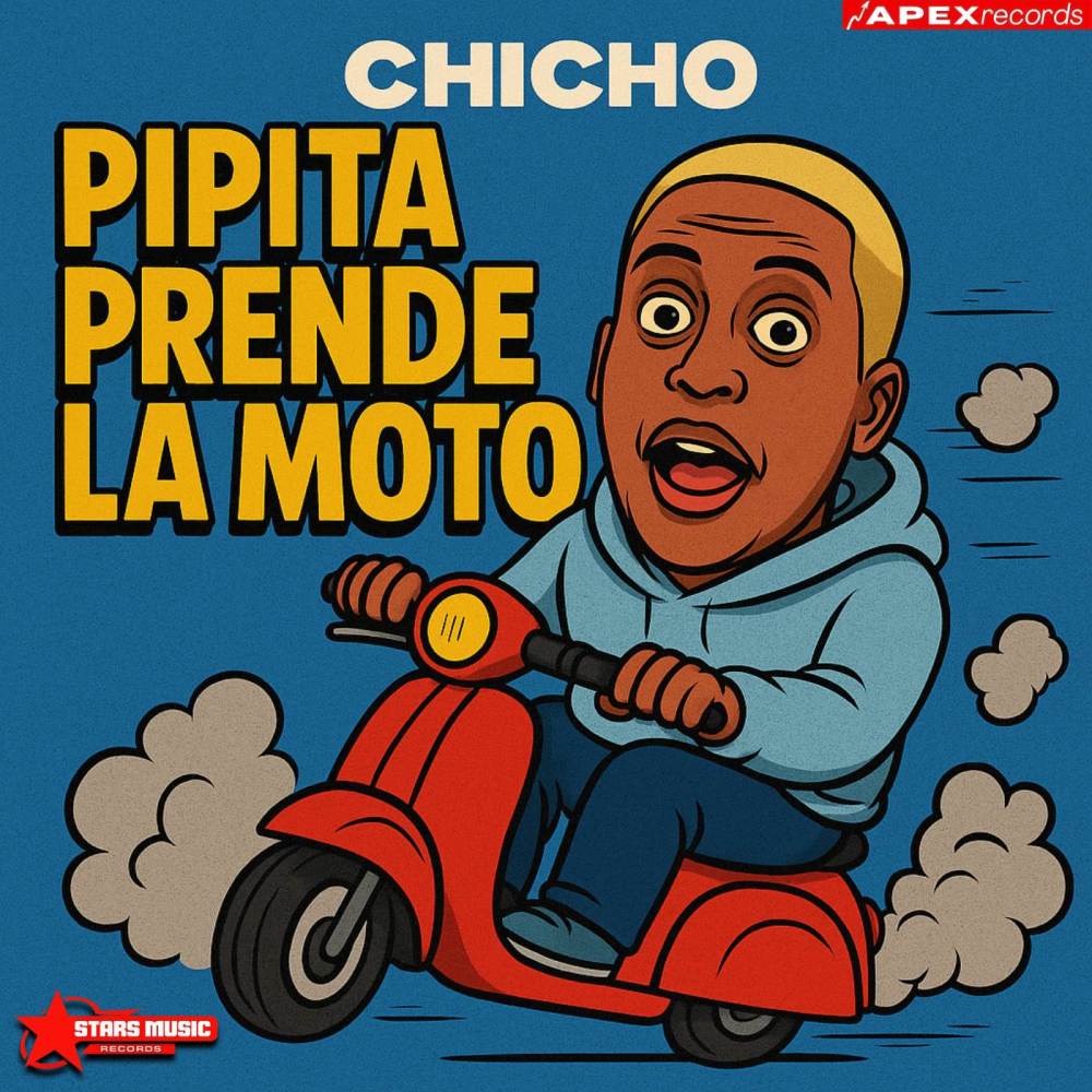 Pipita prende la moto