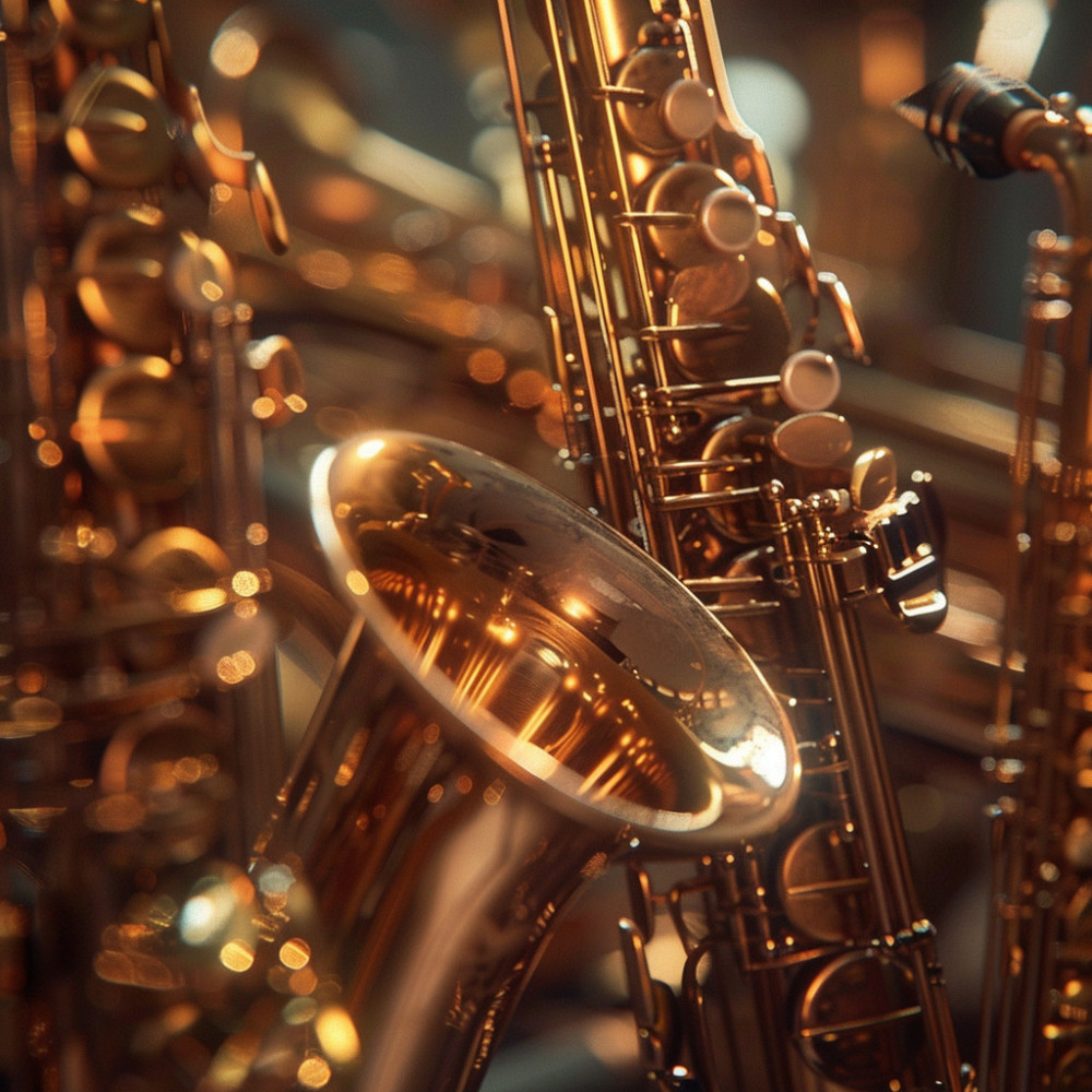 Armonía De Jazz Con Sueños De Terciopelo