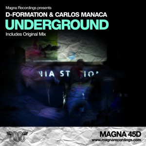 Album Underground from Carlos Manaca