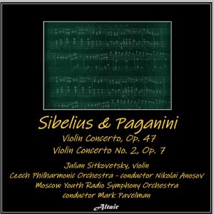Album Sibelius & Paganini: Violin Concerto, OP. 47 - Violin Concerto NO. 2, OP. 7 from Czech Philharmonic Orchestra