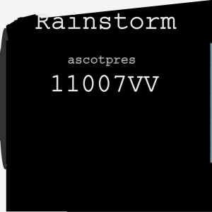 Listen to Rainstorm song with lyrics from ascotpres 11007VV