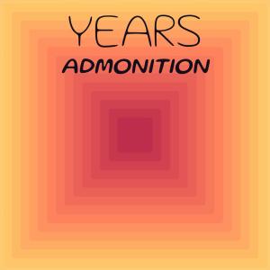 Album Years Admonition from Various