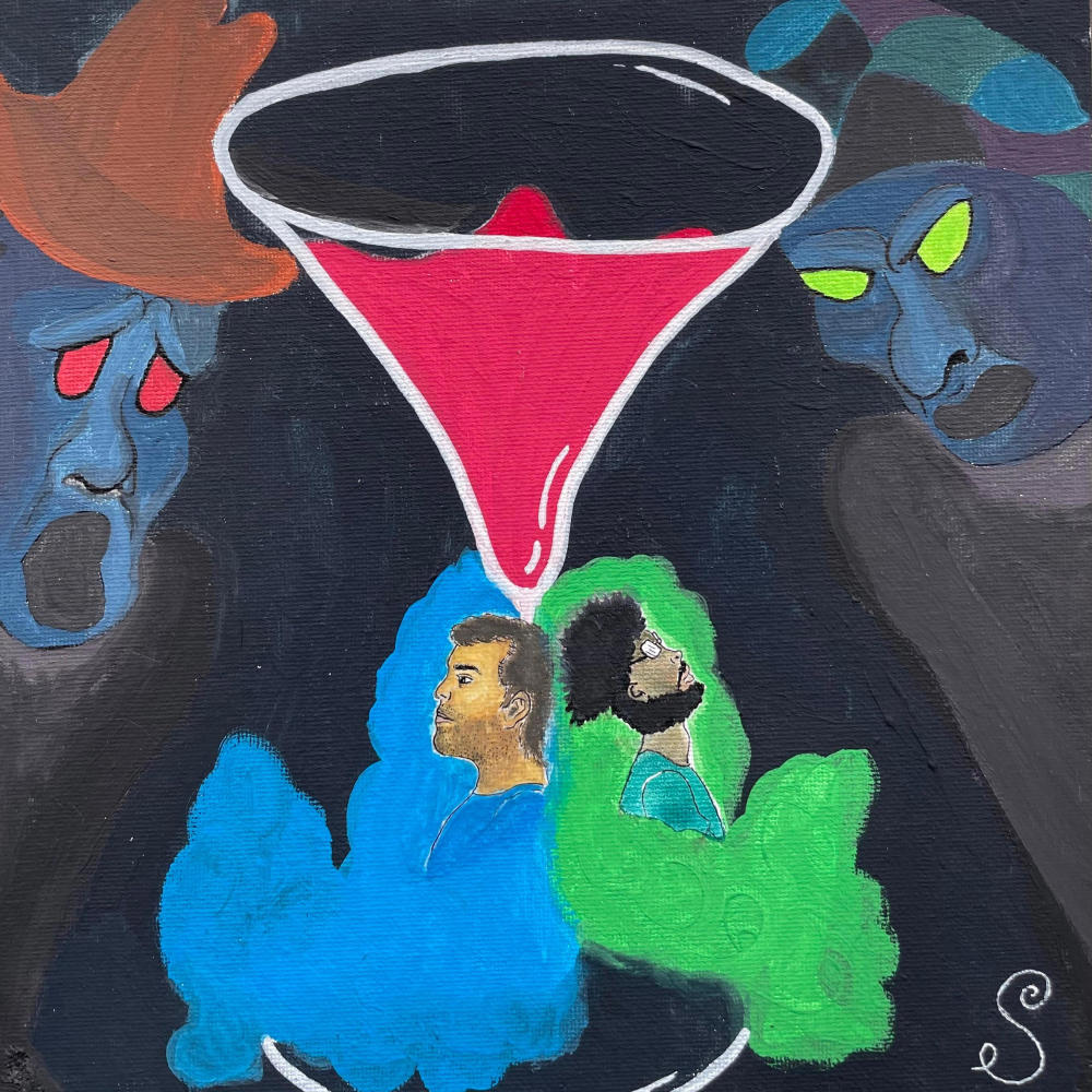 COCKTAILS & AYAHUASCA (feat. The Humble Elder) (Explicit)