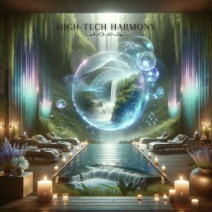 Dengarkan lagu Celestial Resonance nyanyian Spa Music Paradise dengan lirik